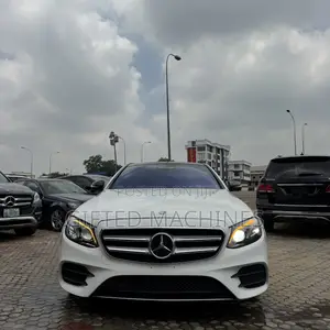 Mercedes-Benz E450 2019 White