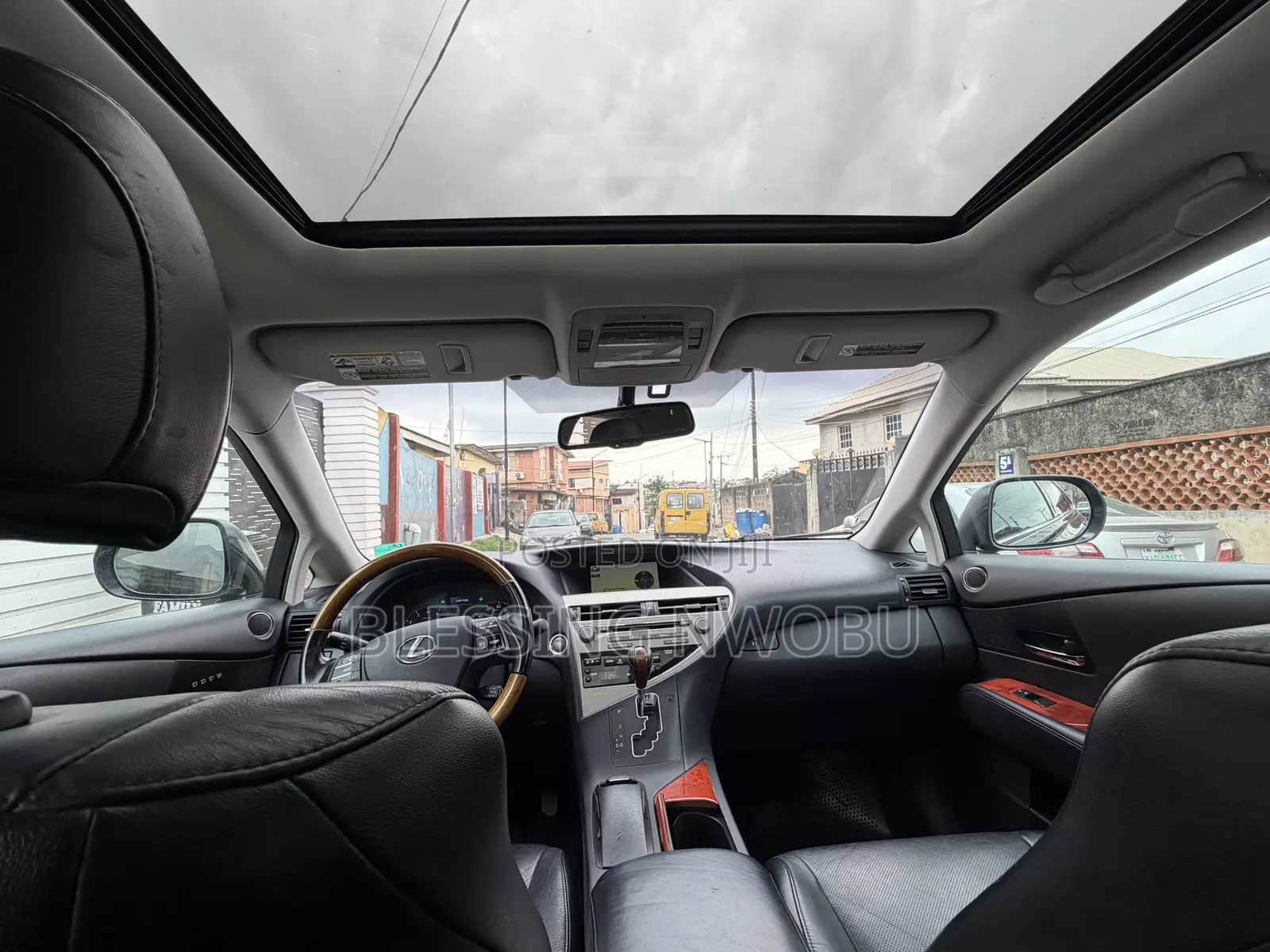 Lexus RX 350 2010 Gray