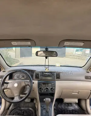 Toyota Corolla 2004 Blue