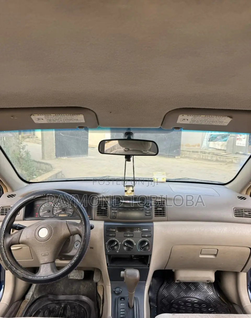 Toyota Corolla 2004 Blue