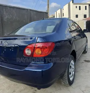 Toyota Corolla 2004 Blue