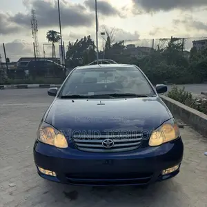 Toyota Corolla 2004 Blue