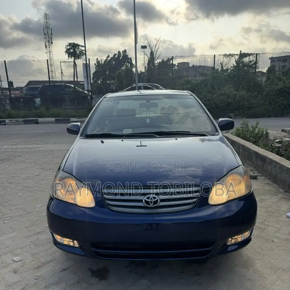 Toyota Corolla 2004 Blue