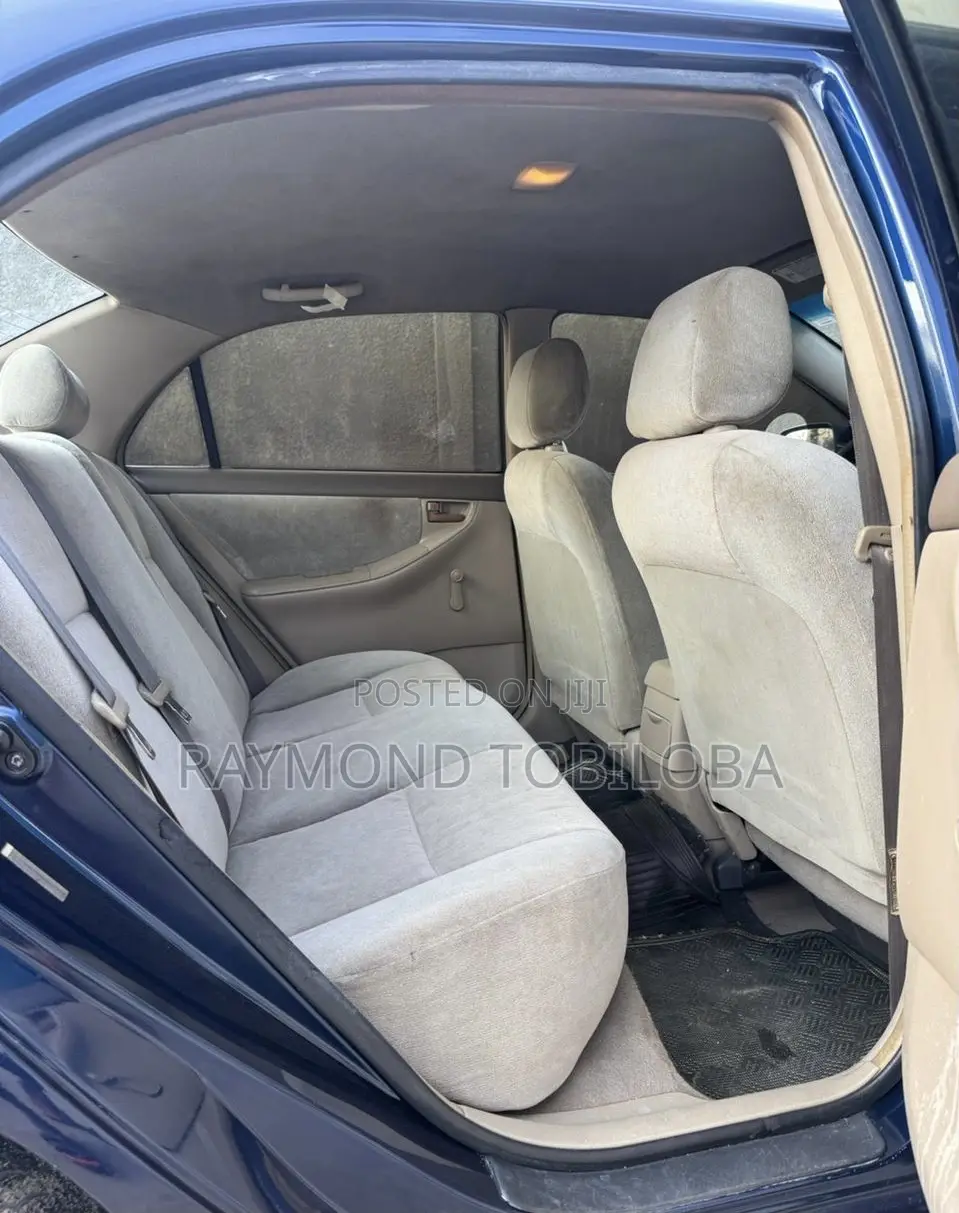 Toyota Corolla 2004 Blue