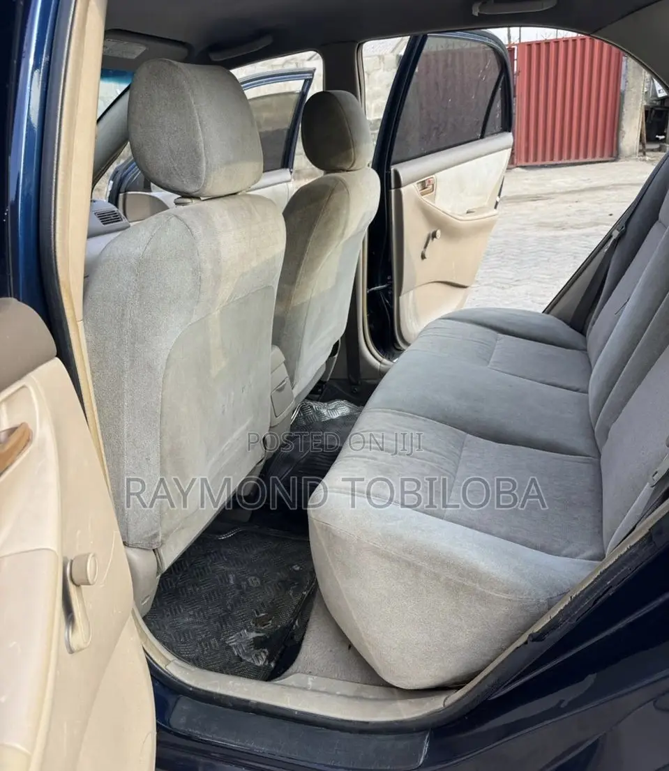 Toyota Corolla 2004 Blue