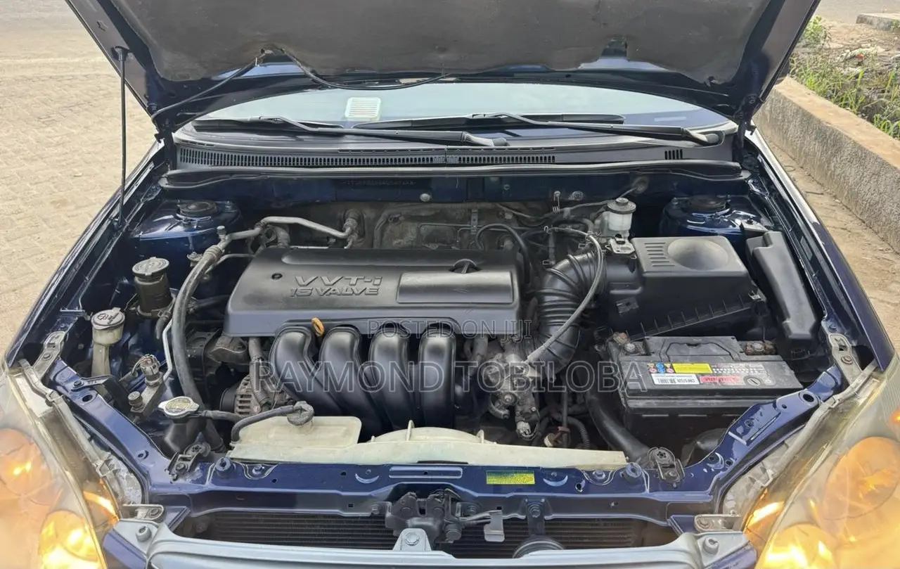 Toyota Corolla 2004 Blue