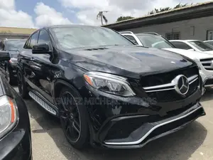 Mercedes-Benz GLE-Class AMG GLE 63 4MATIC 2019 Black