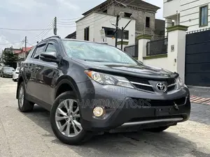Toyota RAV4 Limited 4dr SUV AWD (2.5L 4cyl 6A) 2015 Gray