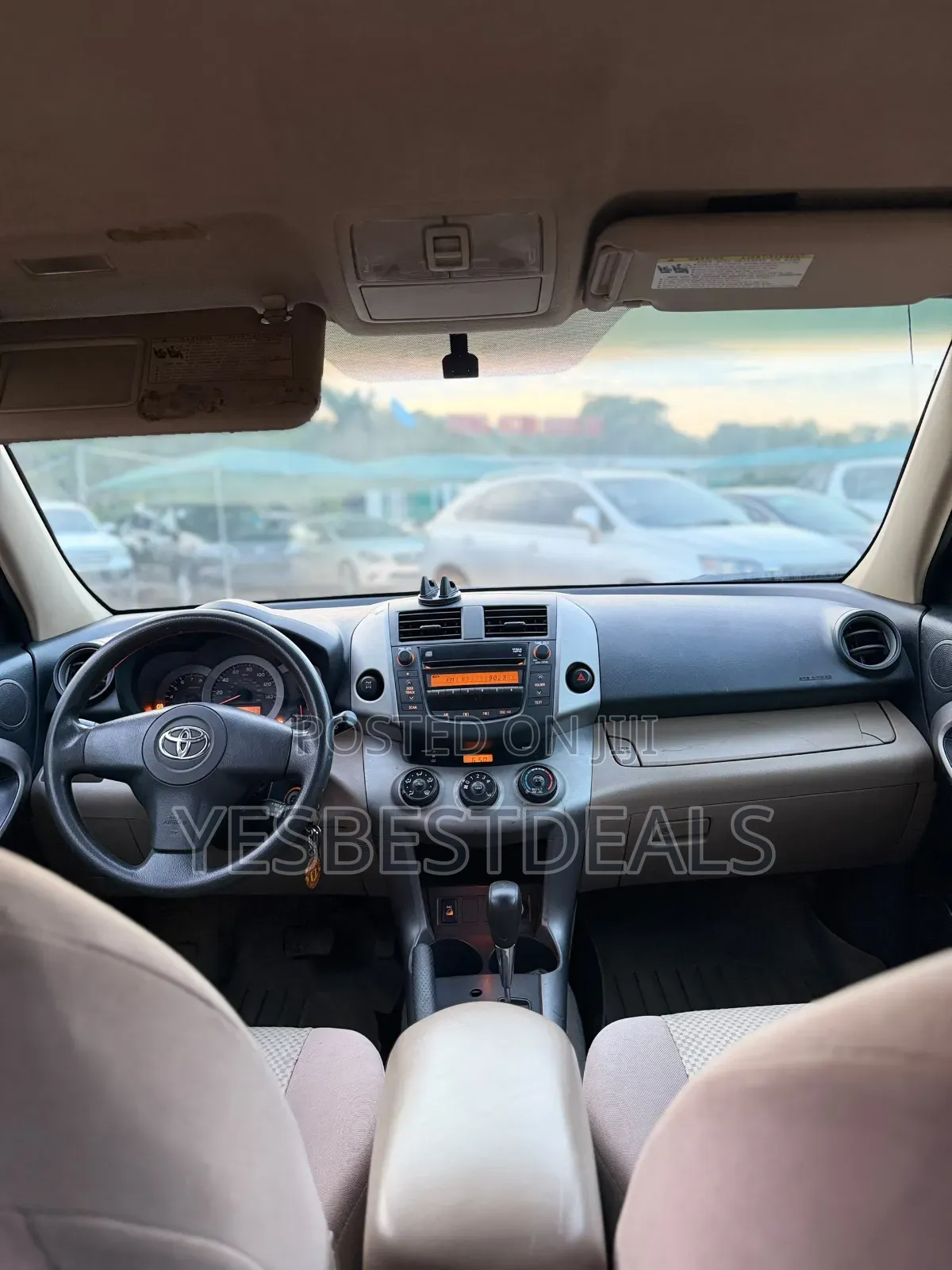 Toyota RAV4 2008 Black
