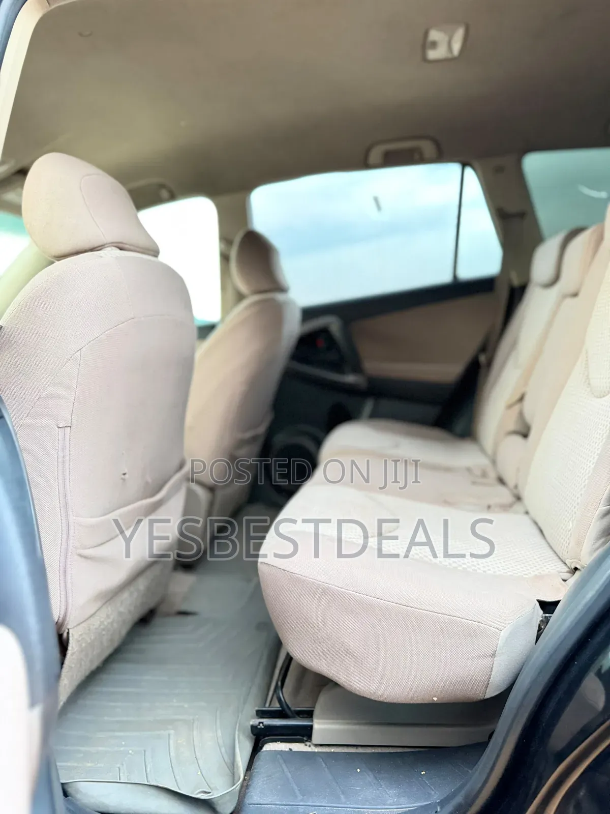 Toyota RAV4 2008 Black