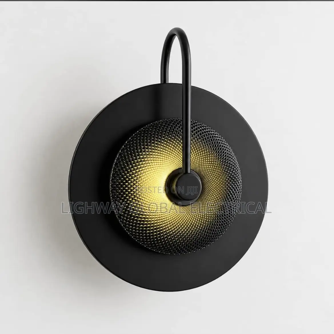 Glass Mediaval Wall Lamp