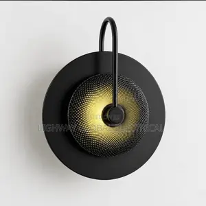 Glass Mediaval Wall Lamp