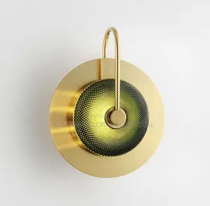 Glass Mediaval Wall Lamp
