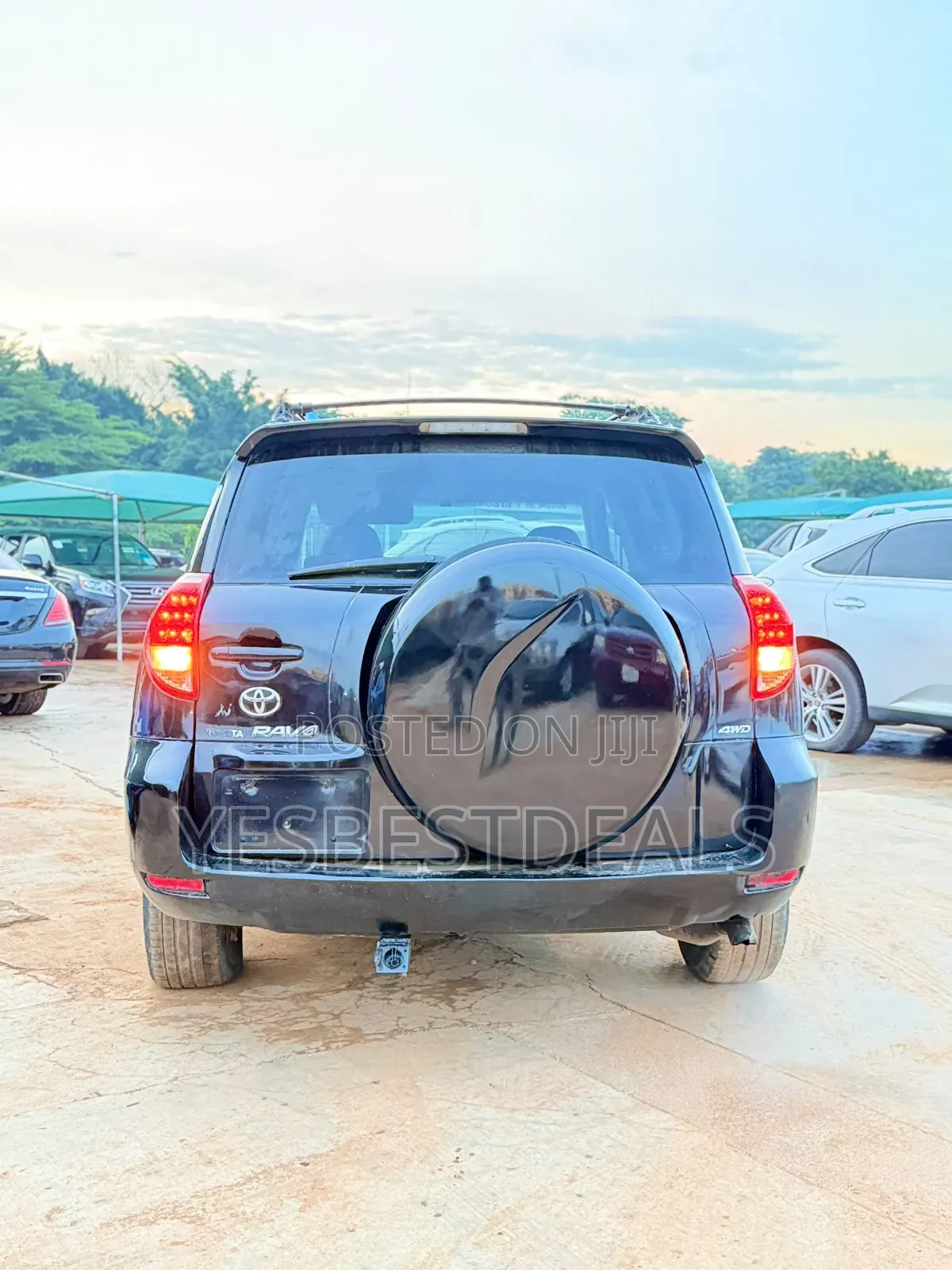 Toyota RAV4 2008 Black