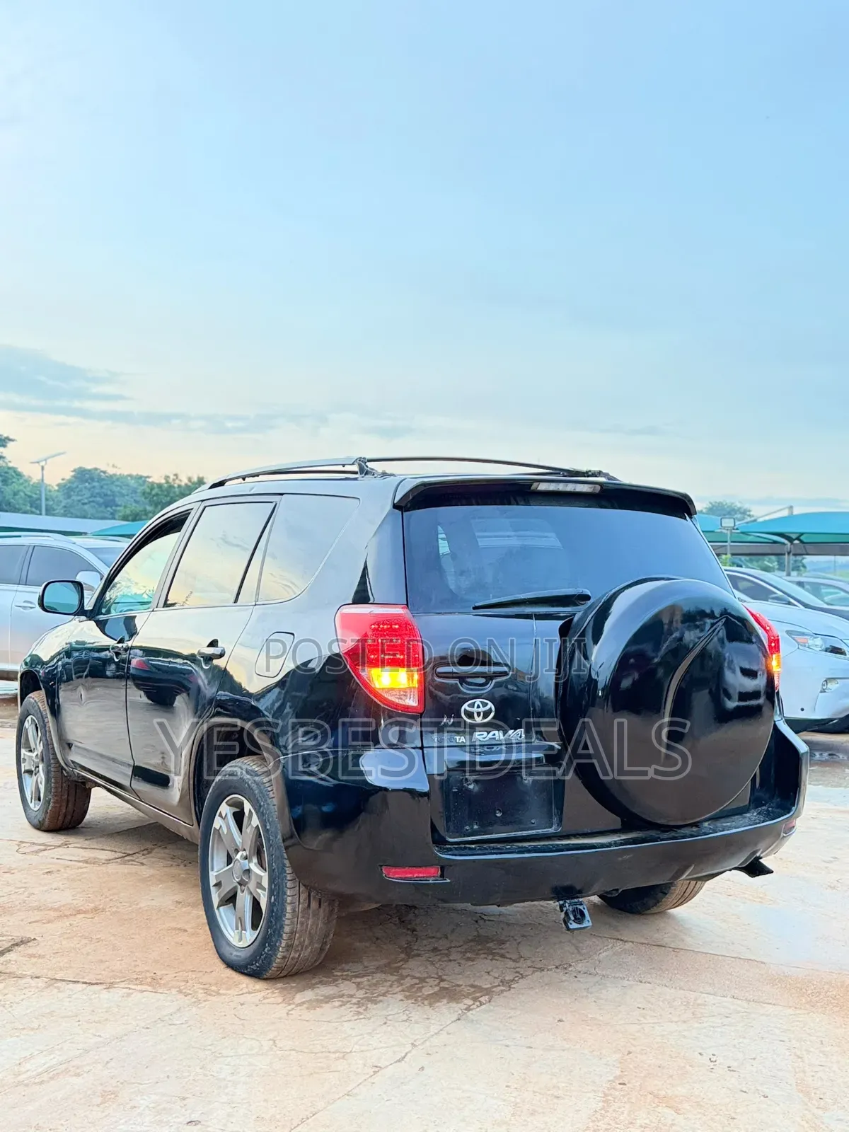 Toyota RAV4 2008 Black
