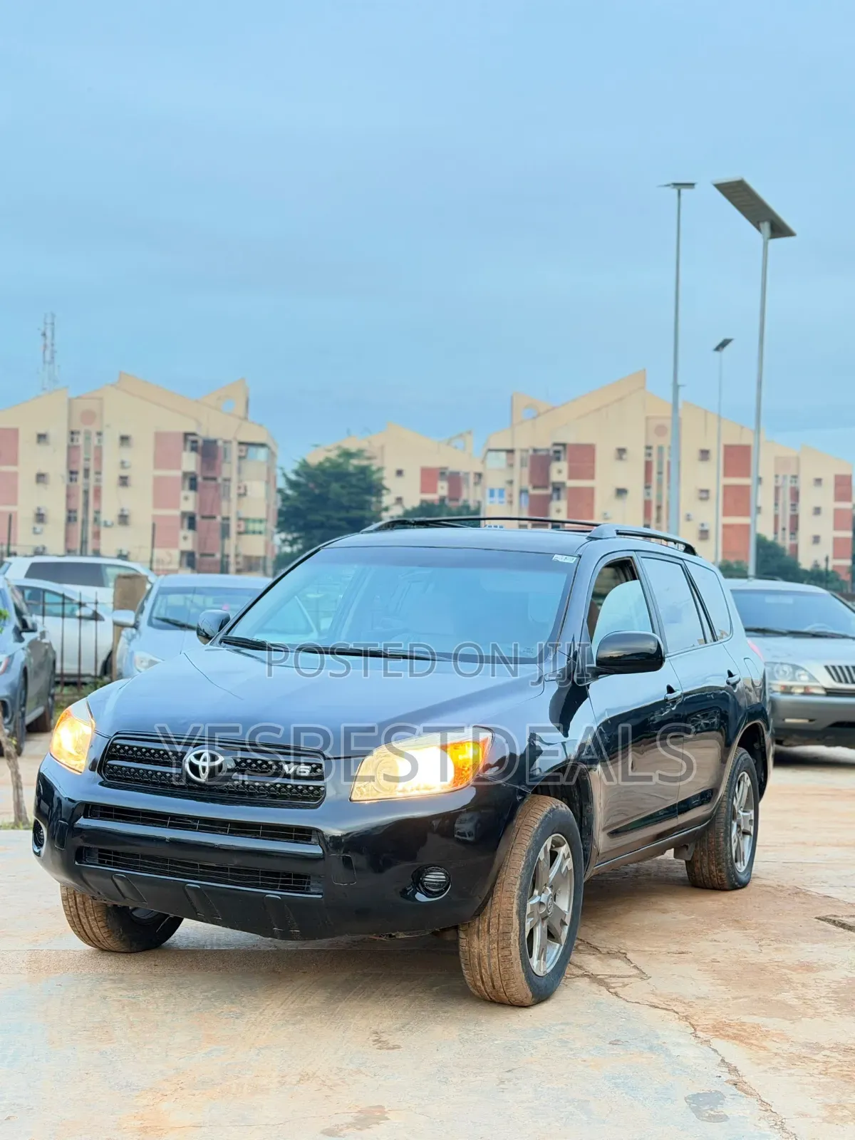 Toyota RAV4 2008 Black