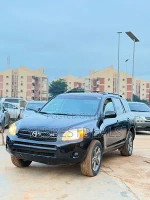 Toyota RAV4 2008 Black