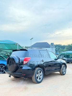 Toyota RAV4 2008 Black