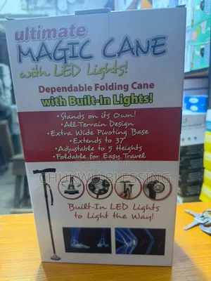 Walking Stick With Light