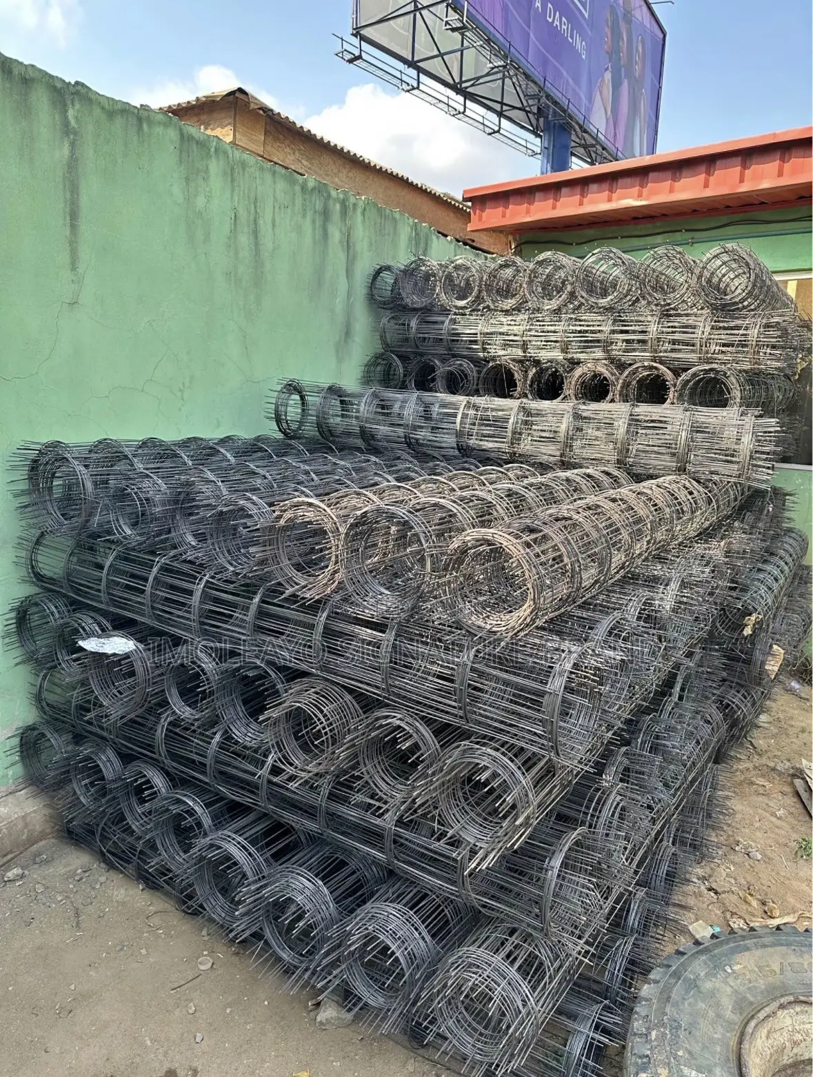 2m X 10m BRC Wire Mesh