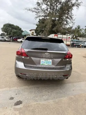 Toyota Venza 2014 Gray