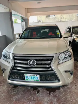 Lexus GX460 Available for Rent