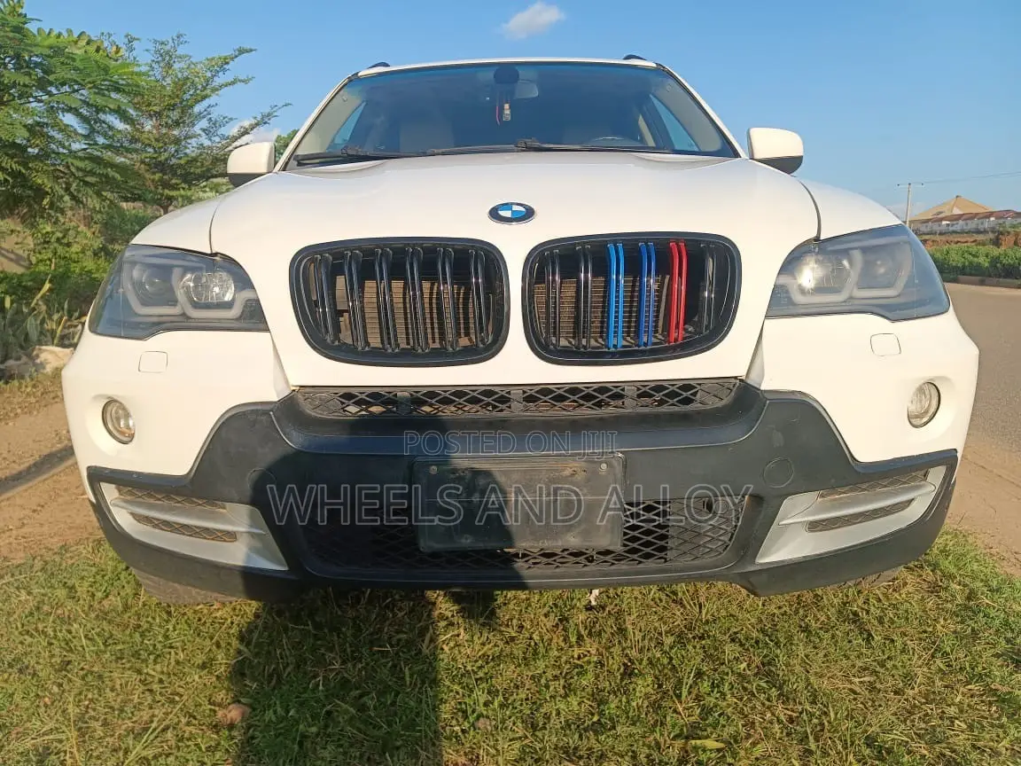 BMW X5 2011 White