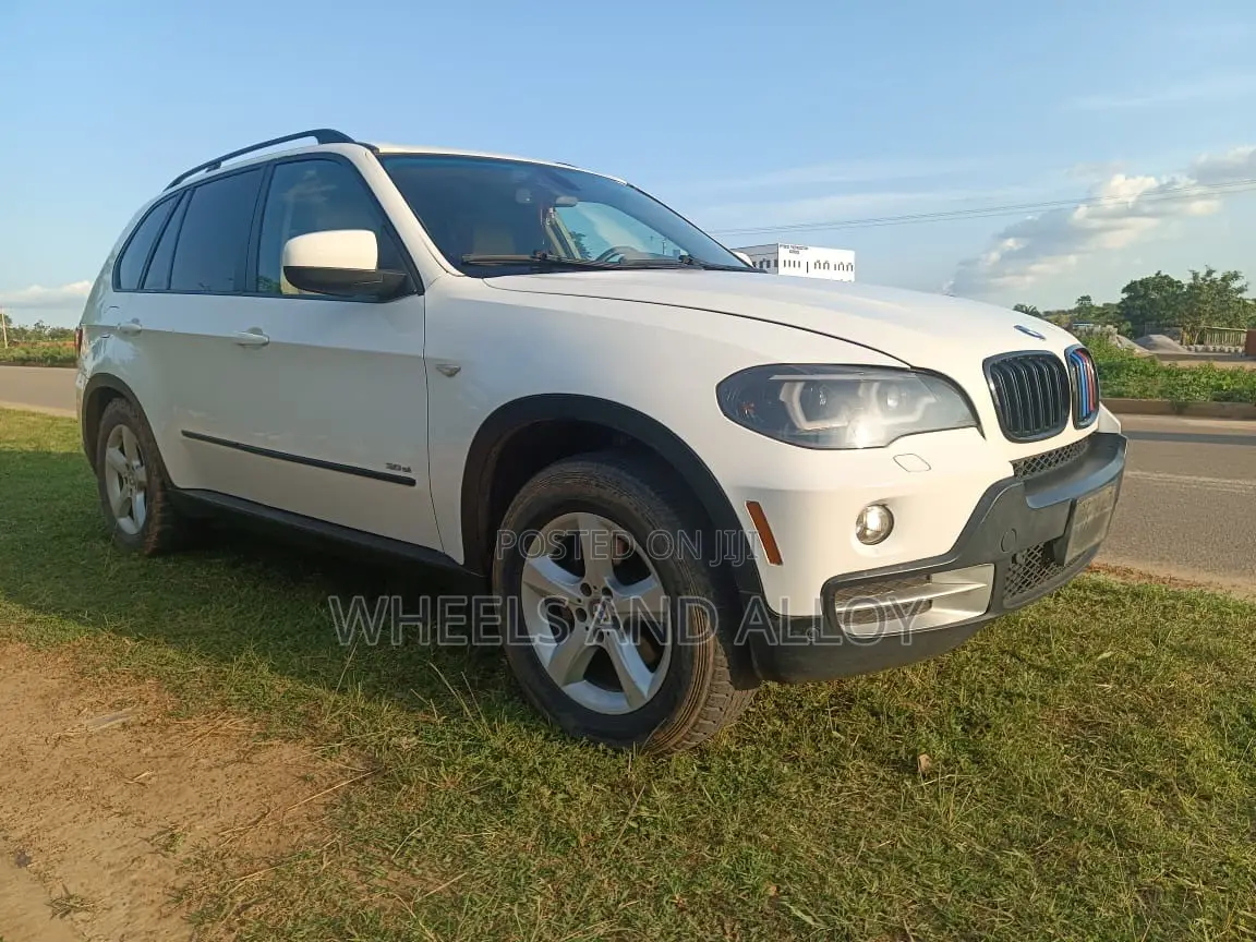 BMW X5 2011 White