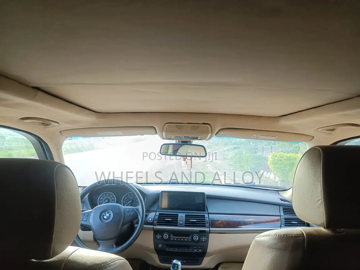 BMW X5 2011 White