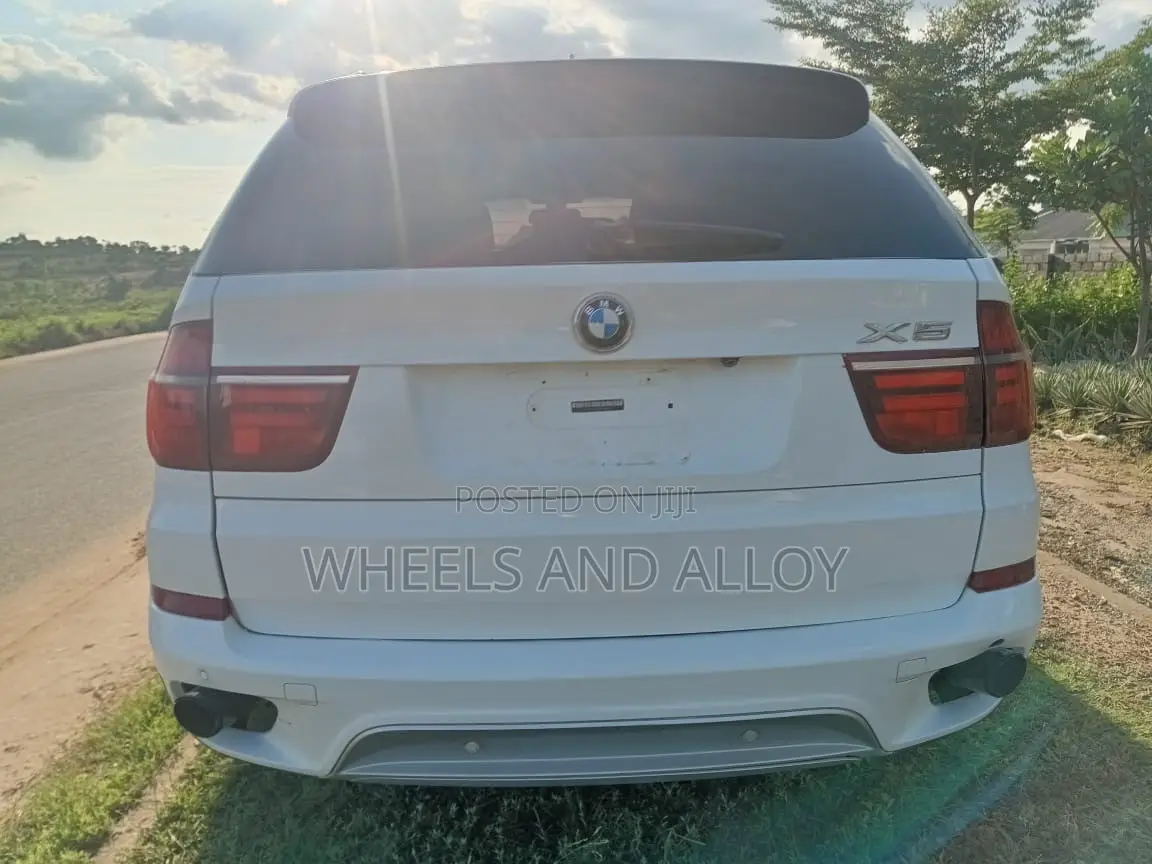 BMW X5 2011 White