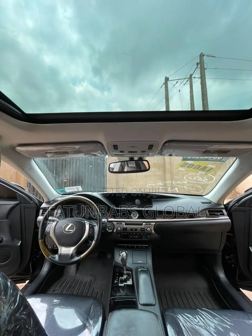 Lexus ES 2013 Black