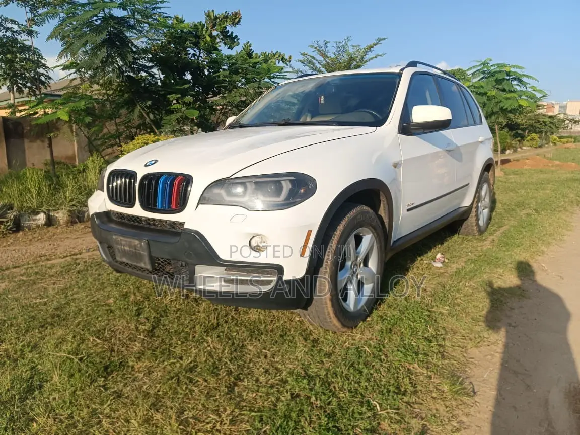 BMW X5 2011 White
