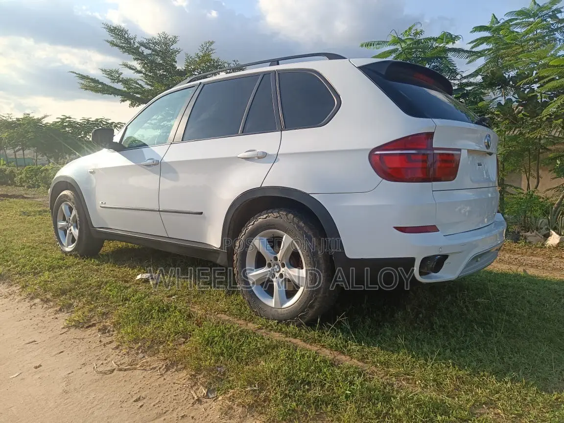 BMW X5 2011 White
