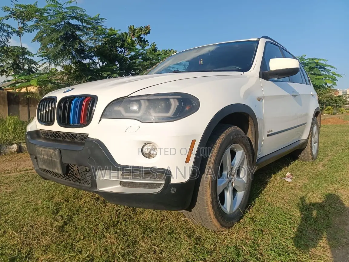 BMW X5 2011 White