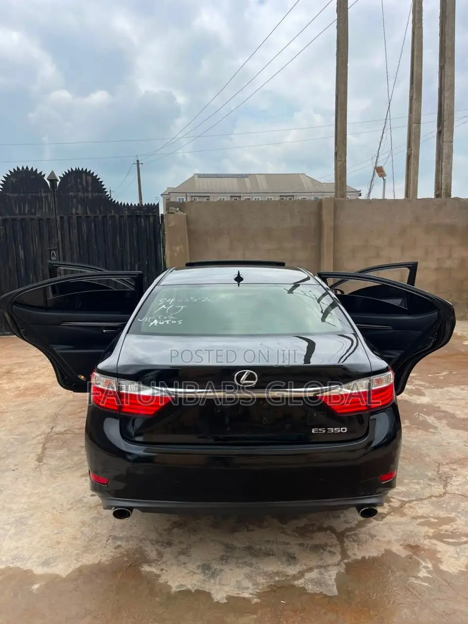 Lexus ES 2013 Black
