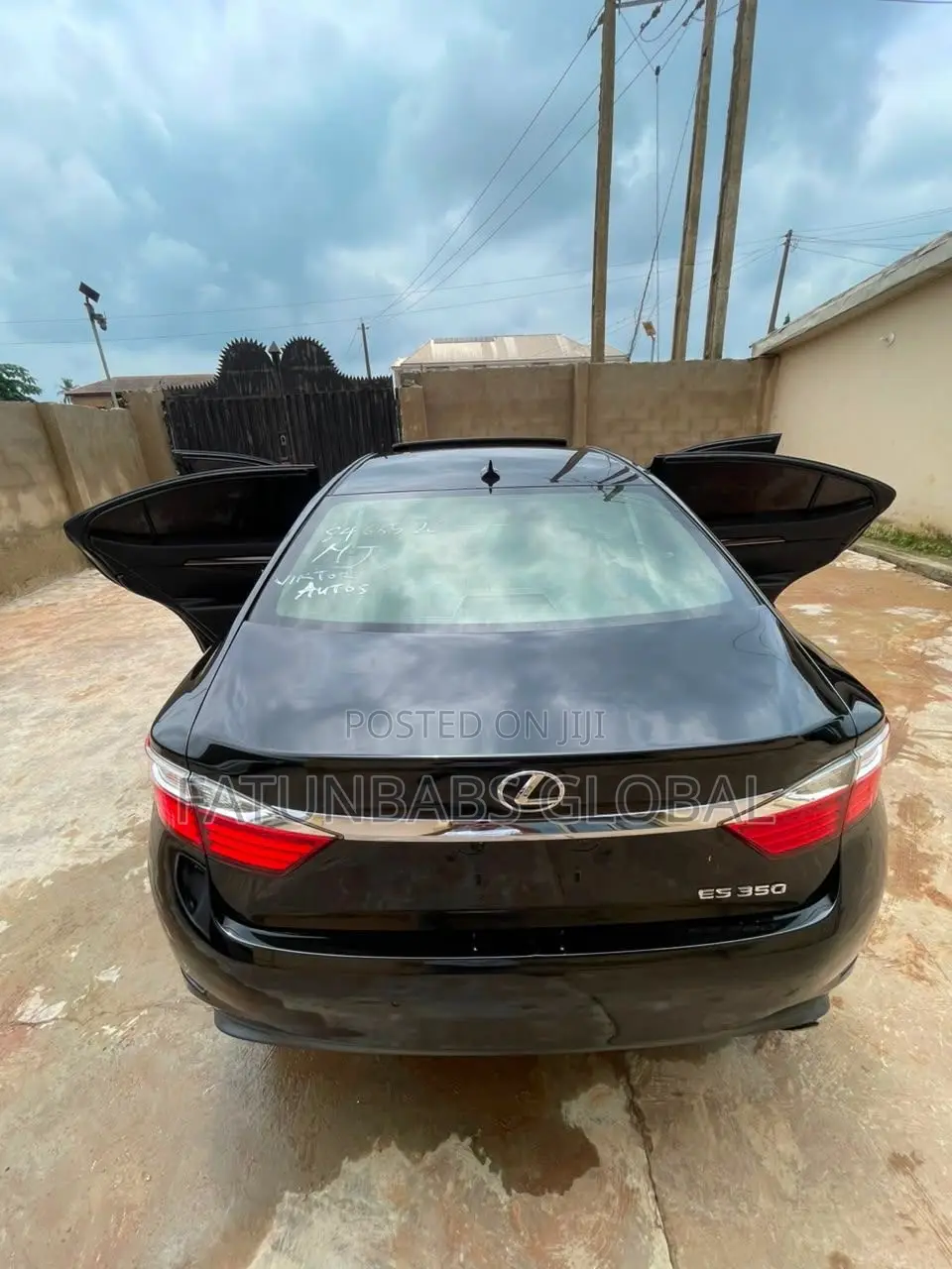 Lexus ES 2013 Black