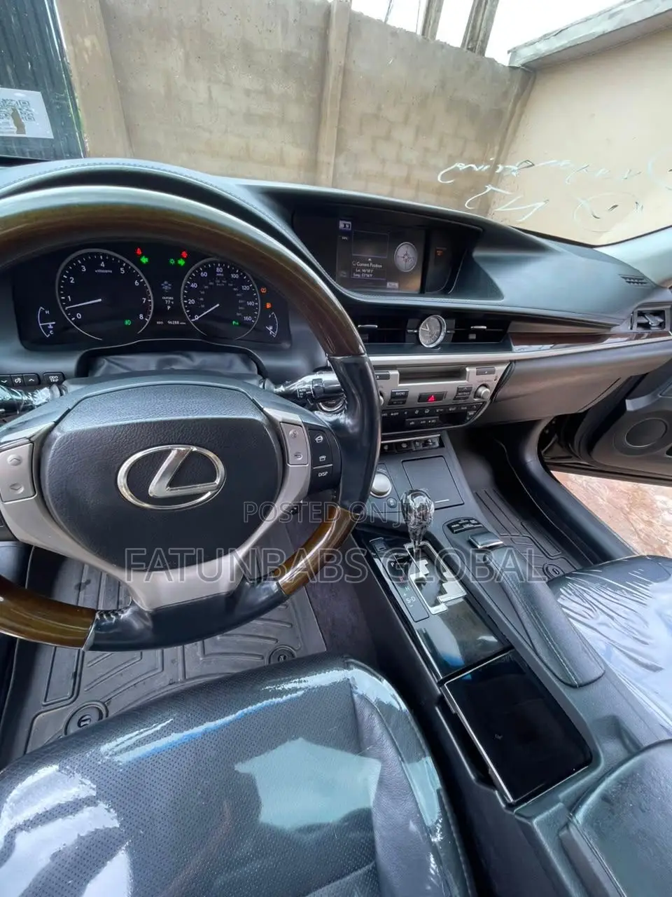 Lexus ES 2013 Black