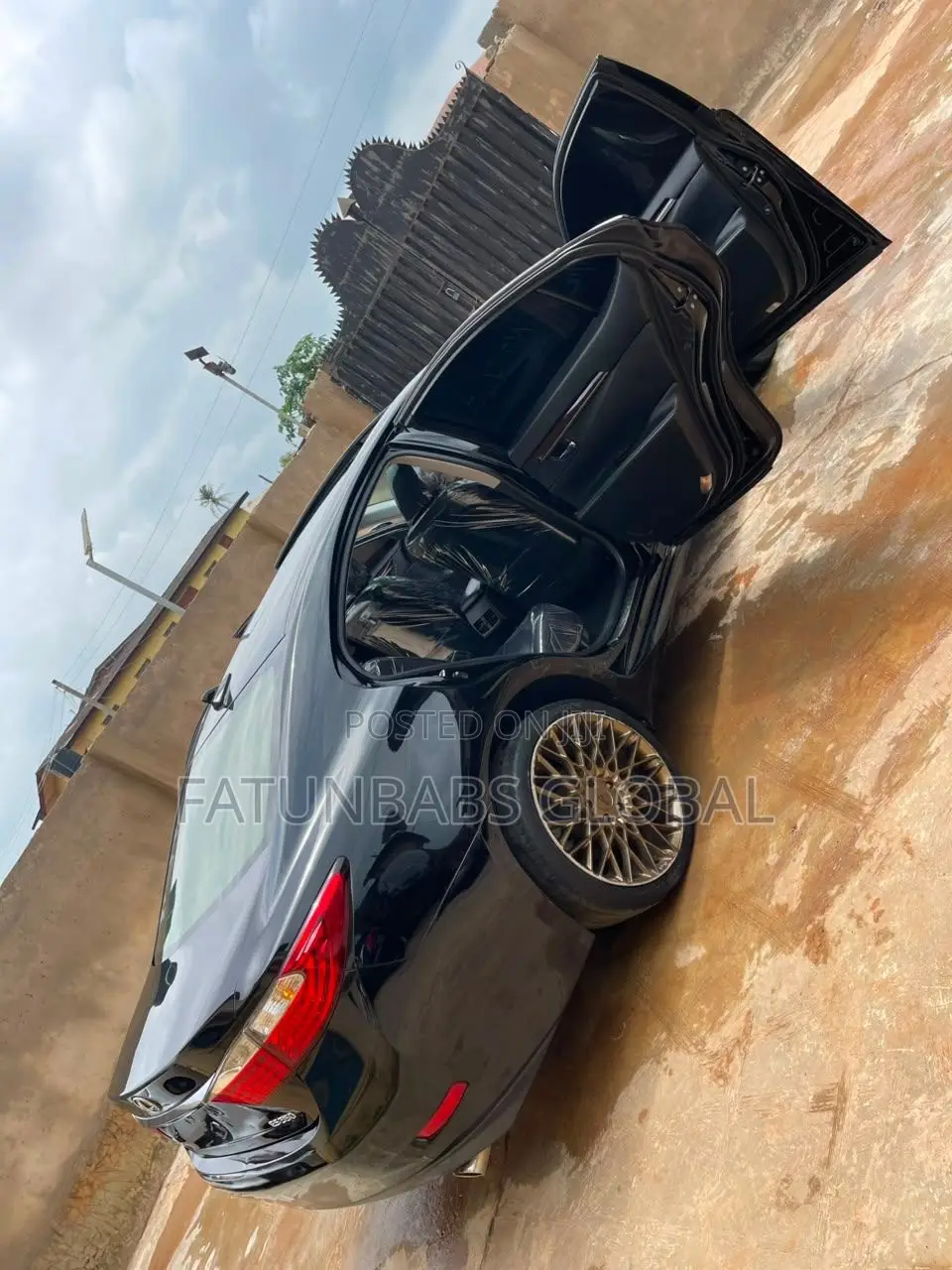 Lexus ES 2013 Black
