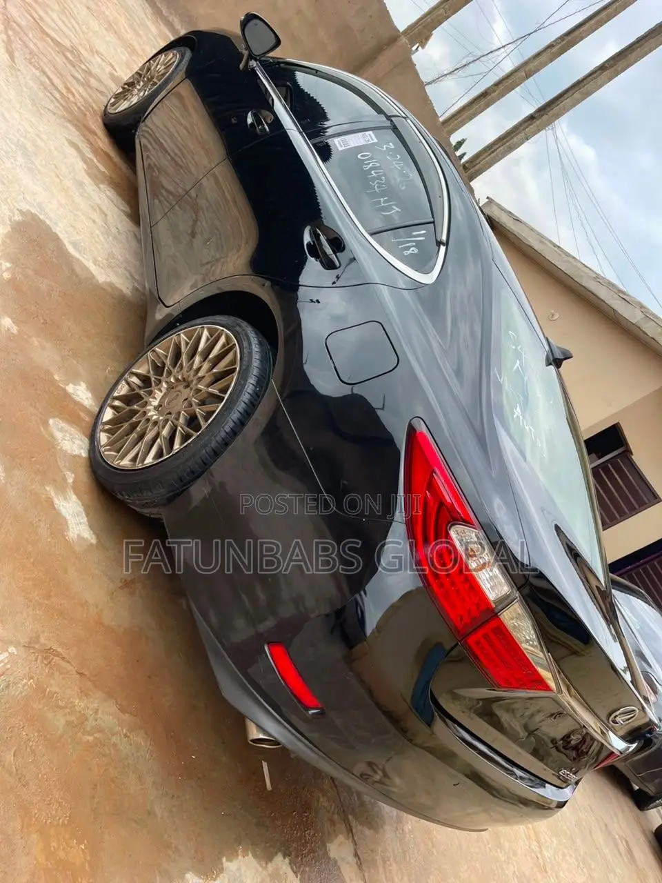 Lexus ES 2013 Black