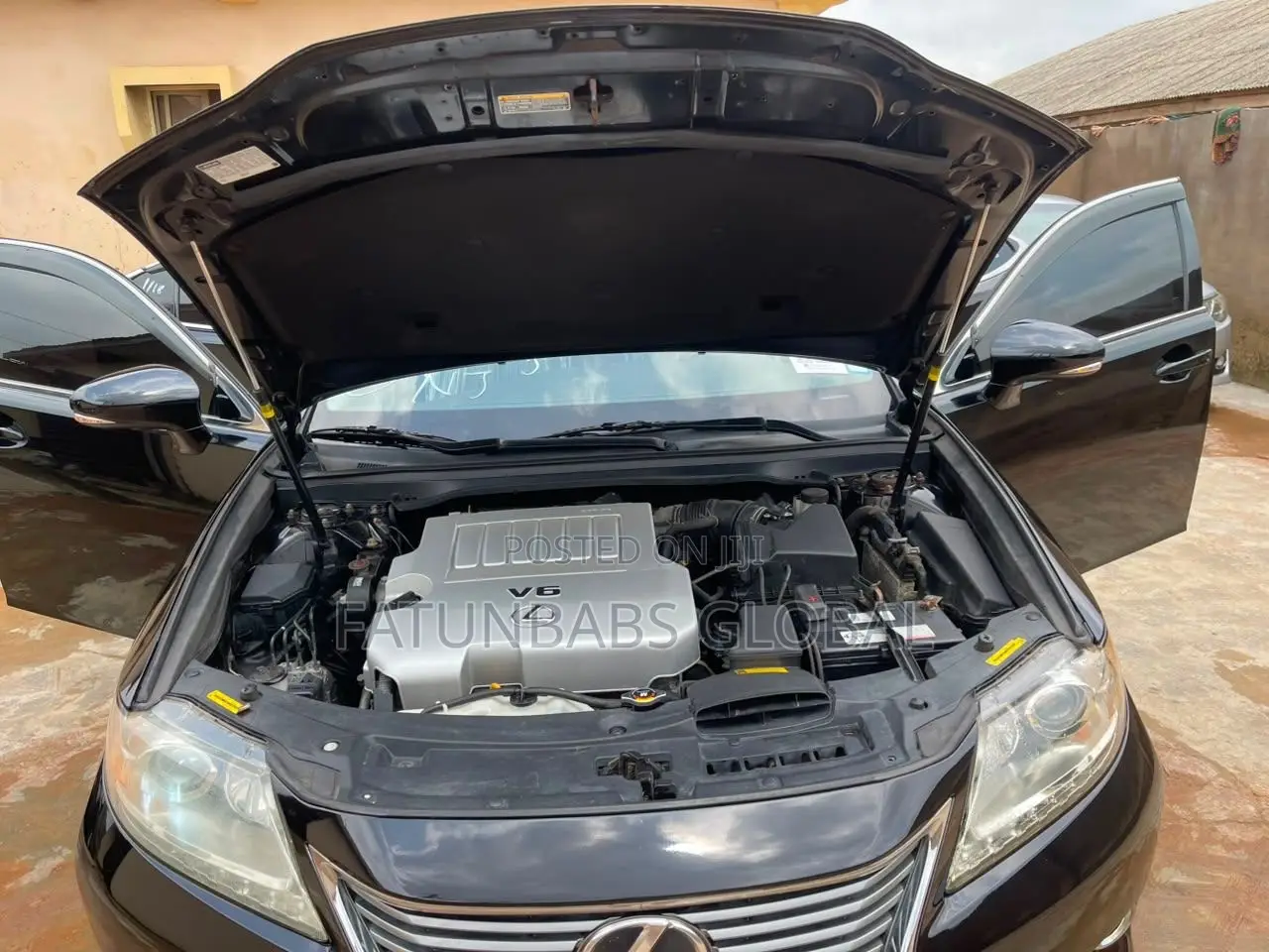 Lexus ES 2013 Black