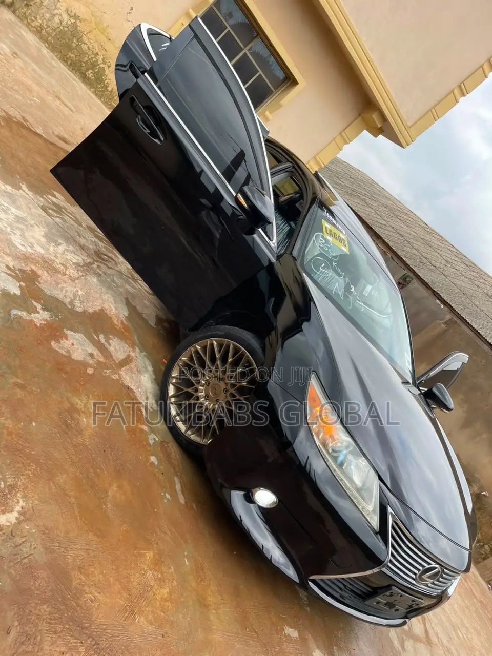 Lexus ES 2013 Black