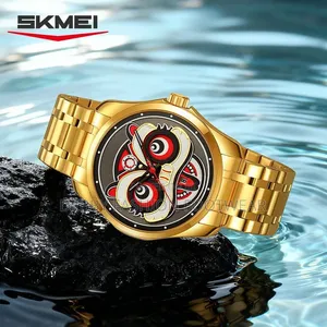 High Quality Envogue Waterproof Chain Skmei Wristwatch