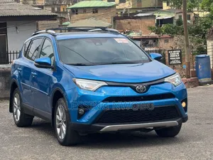 Toyota RAV4 SE AWD (2.5L 4cyl 6A) 2016 Blue