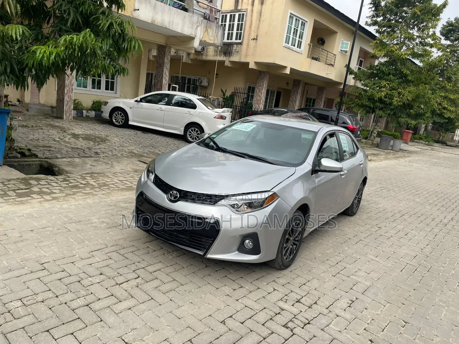 Toyota Corolla 2014 Silver