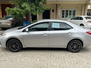 Toyota Corolla 2014 Silver
