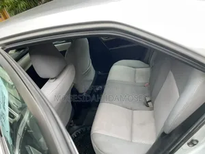 Toyota Corolla 2014 Silver