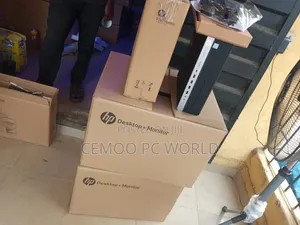 New Desktop Computer HP EliteDesk 800 G4 8GB Intel Core i7 SSD 256GB