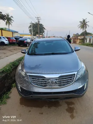 Kia Sportage 2011 Gray
