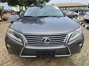 Lexus RX 2014 Gray