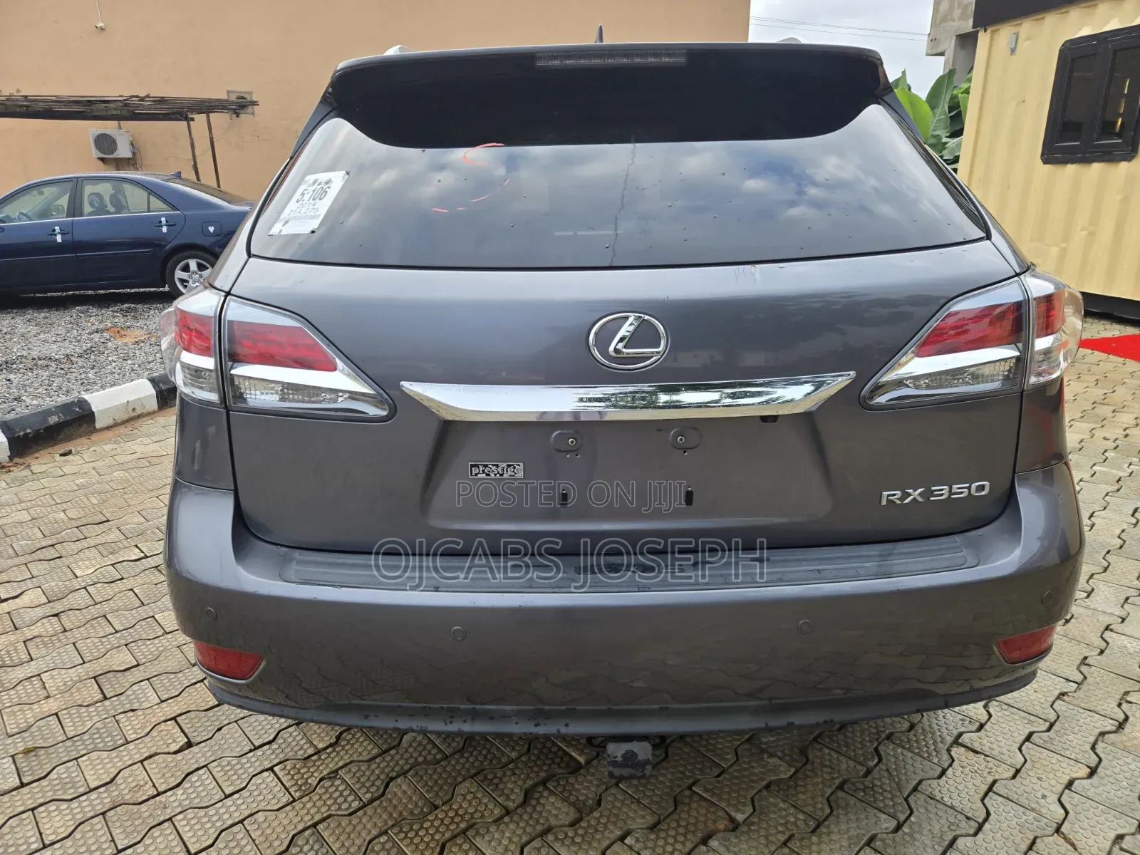 Lexus RX 2014 Gray